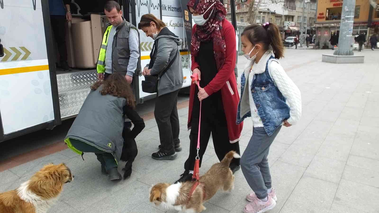 Burhaniye ilçesi, Balıkesir Büyükşehir Belediyesi’nin sokak hayvanlarına daha kaliteli ve ulaşılabilir bir hizmet sağlayabilmek oluşturduğu ...