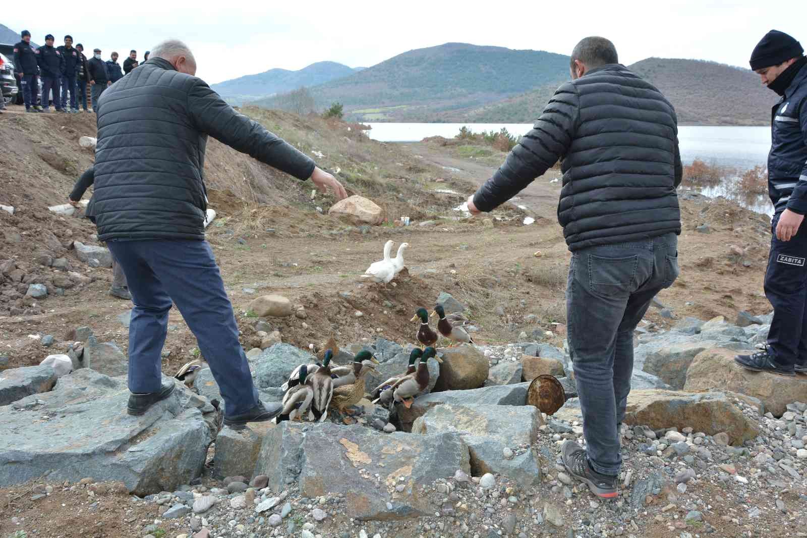 Balıkesir’de yapımı Devlet Su İşleri tarafından tamamlanan tesislerin açılışı Cumhurbaşkanı Yardımcısı Fuat Oktay’ın da canlı yayınla katıldığı ...