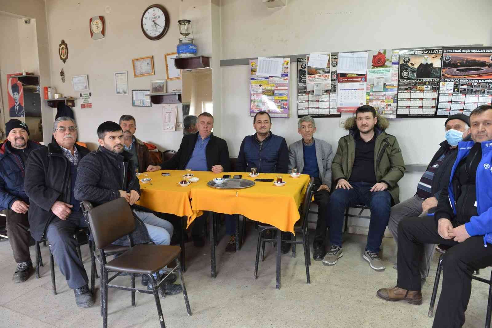 Süleymanpaşa Belediye Başkanı Cüneyt Yüksel, Dağ Yenicesi ve Semetli Mahallesi’nde vatandaşlarla buluştu. Süleymanpaşa Belediye Başkan Yardımcısı ...