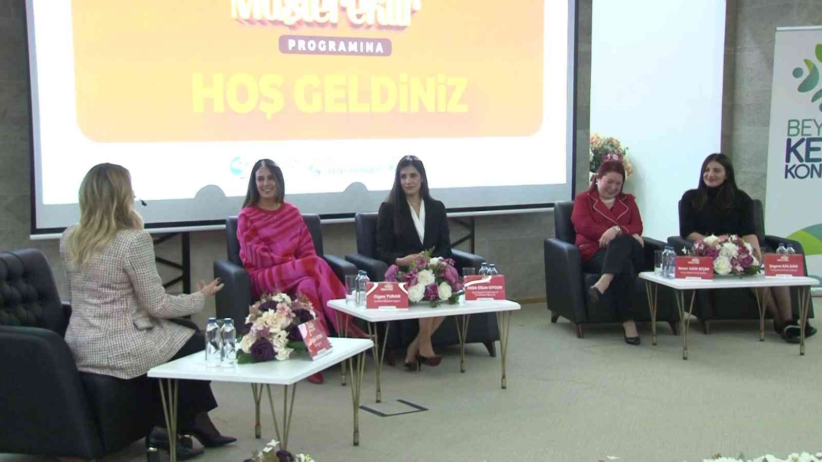 Beykoz Belediyesi tarafından Dünya Kadınlar Günü’ne özel ‘Hayat Müşterektir’ adlı program düzenlendi. Beykoz Belediyesi, Dünya Kadınlar Günü’ne ...