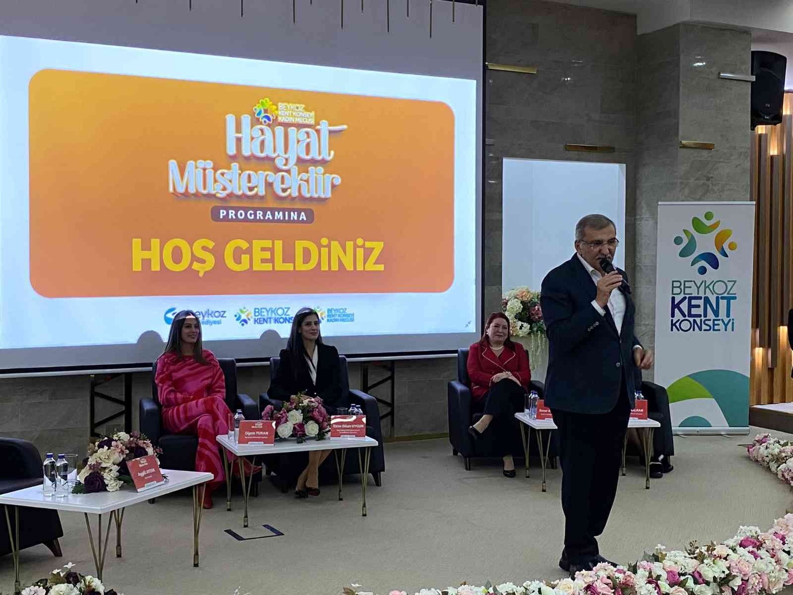 Beykoz Belediyesi tarafından Dünya Kadınlar Günü’ne özel ‘Hayat Müşterektir’ adlı program düzenlendi. Beykoz Belediyesi, Dünya Kadınlar Günü’ne ...