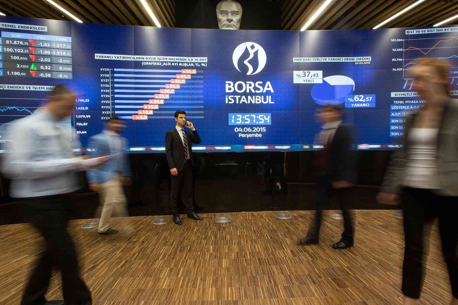 Borsa, güne yüzde 1,11’lik düşüşle başladı. Borsa İstanbul 100 (BIST) endeksi güne yüzde 1,11’lik düşüşle başladı. Endeks, 24,07 puanlık ...