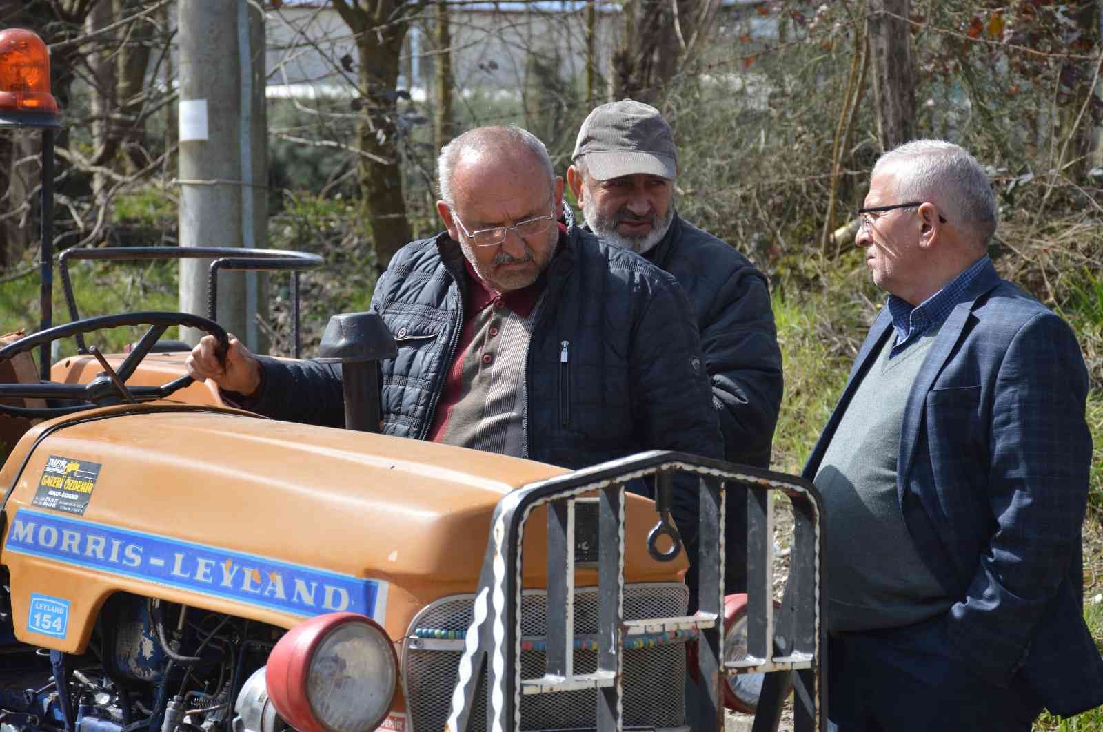 Sakarya’nın Karasu ilçesi Limandere Mahallesi’nde kurulan mobil traktör muayene istasyonu ile 10 mahalleye hizmet veriliyor. Çiftçiler ve traktör ...