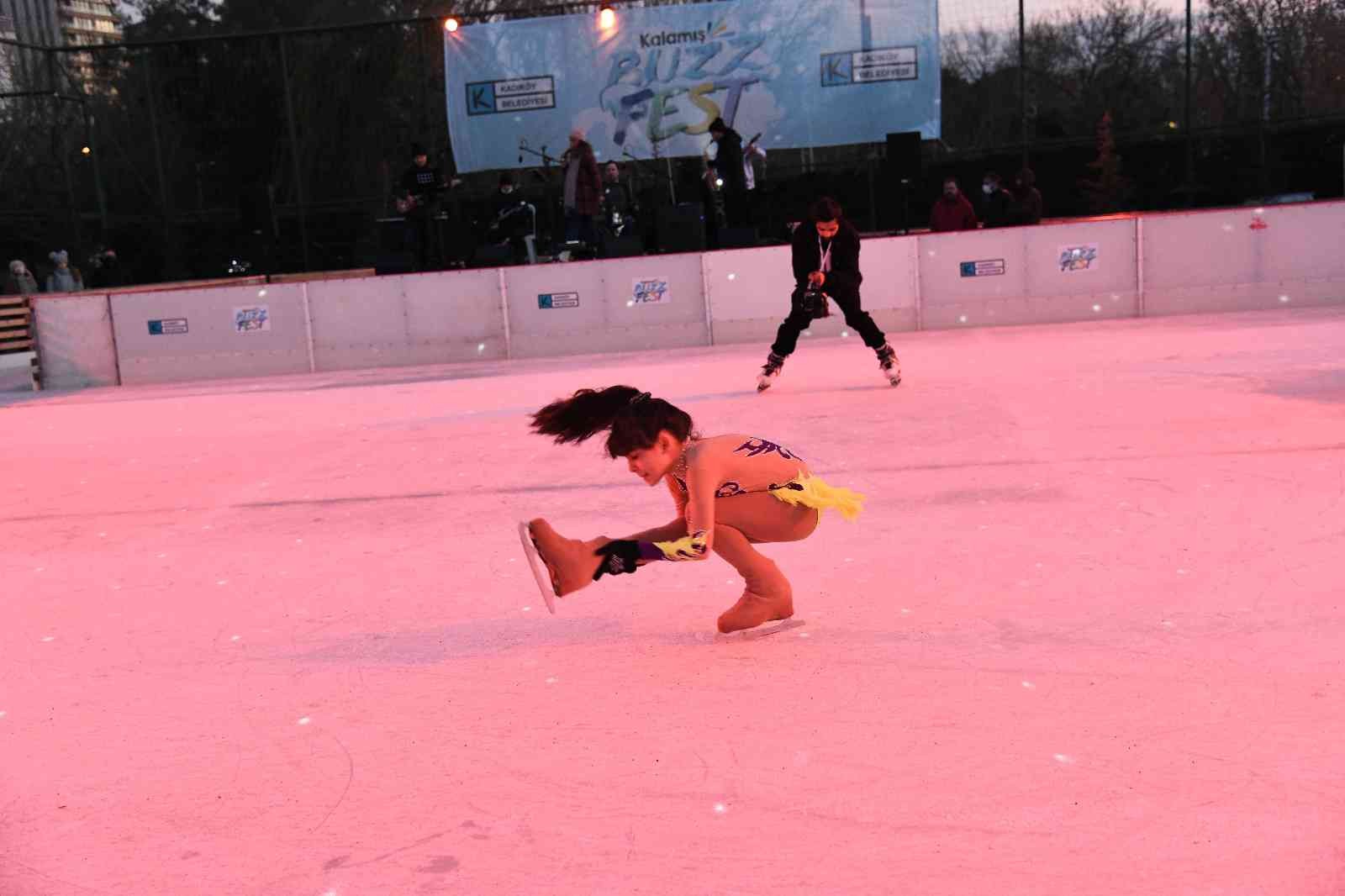 Sadece Kadıköylülere değil her yaştan tüm İstanbullulara eğlenceli vakit geçirme imkânı sunan kış festivali Buzzfest, sona erdi. İki ay boyunca ...