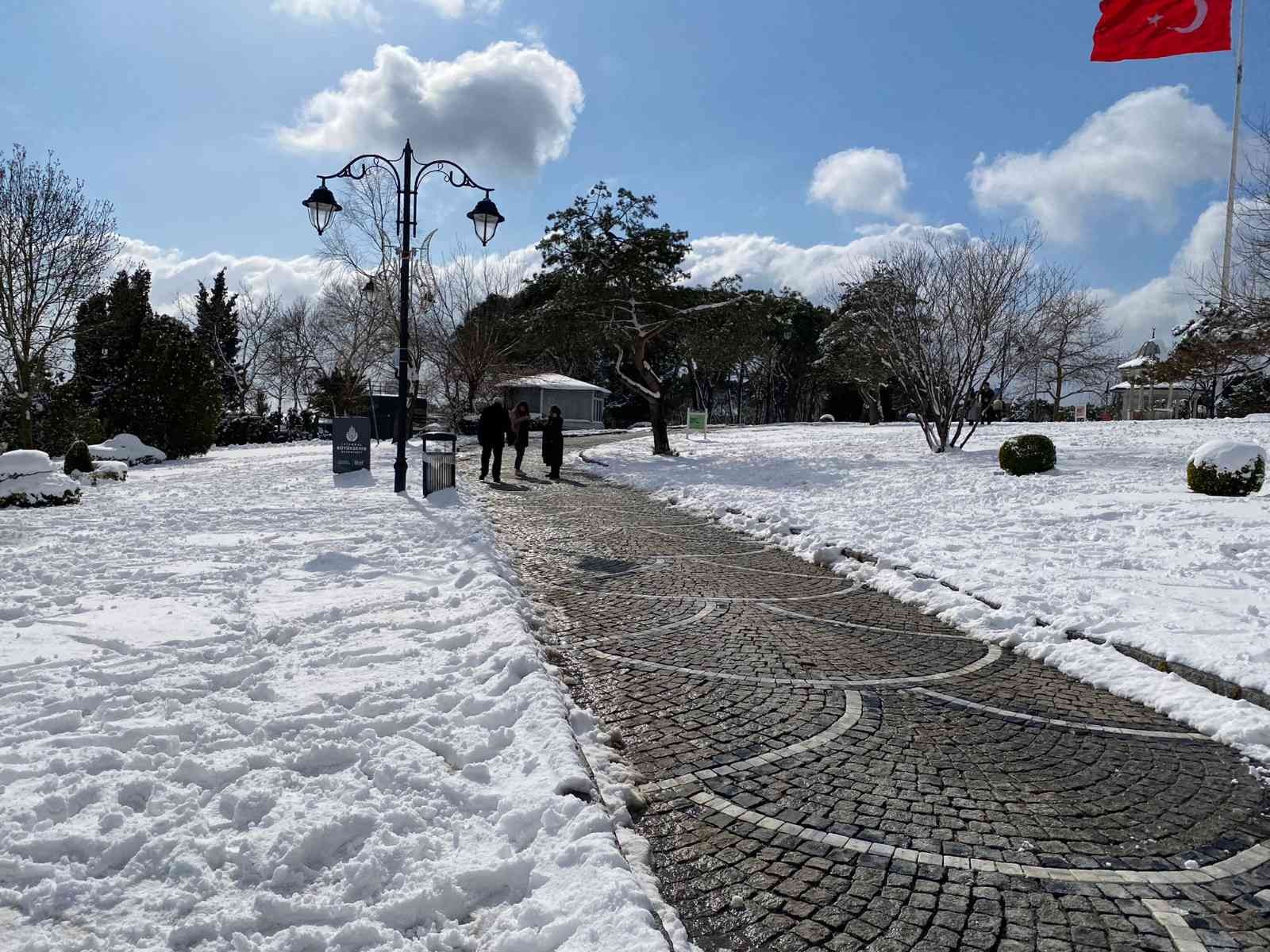 İstanbul’da beklenen kar yağışı kent genelinde etkili oldu. Dün akşam saatlerinde artan kar yağışı İstanbul’u beyaza bürüdü. Kartpostallık ...