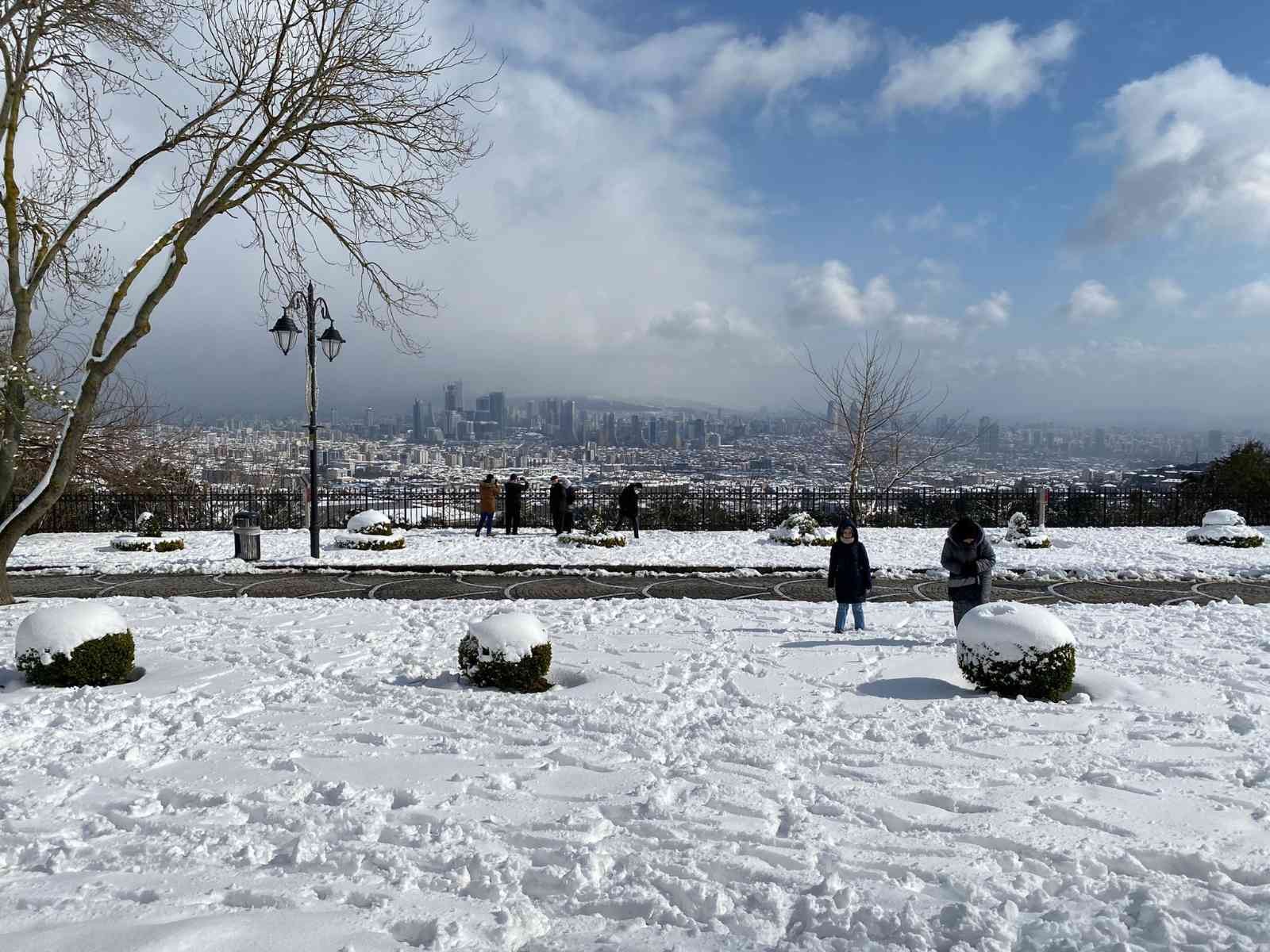 İstanbul’da beklenen kar yağışı kent genelinde etkili oldu. Dün akşam saatlerinde artan kar yağışı İstanbul’u beyaza bürüdü. Kartpostallık ...