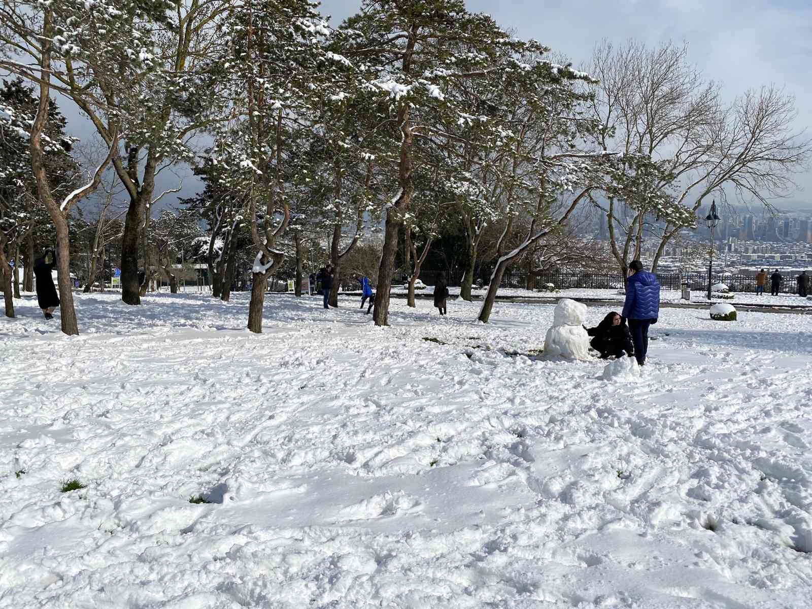 İstanbul’da beklenen kar yağışı kent genelinde etkili oldu. Dün akşam saatlerinde artan kar yağışı İstanbul’u beyaza bürüdü. Kartpostallık ...