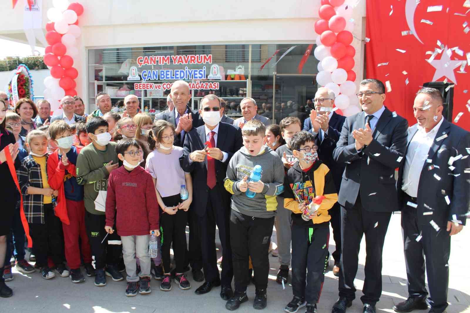 Çanakkale’nin Çan Belediyesi ödül alan bir proje ile tam not aldı. Sosyal Belediyecilik anlayışı ile çeşitli projelere imza atan Çan Belediyesi ...