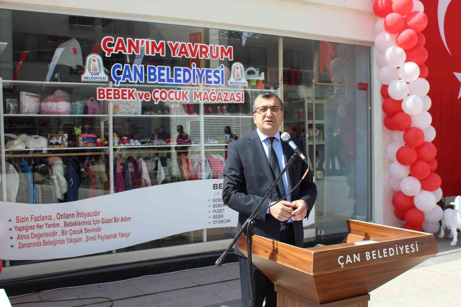 Çanakkale’nin Çan Belediyesi ödül alan bir proje ile tam not aldı. Sosyal Belediyecilik anlayışı ile çeşitli projelere imza atan Çan Belediyesi ...