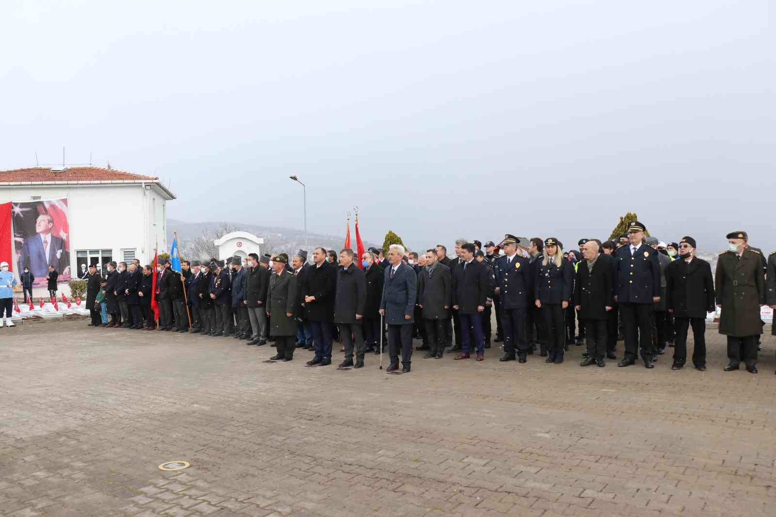 18 Mart Şehitleri Anma Günü ve Çanakkale Deniz Zaferi’nin 107. yıl dönümü dolayısıyla Sakarya’da anma programı düzenlendi. Serdivan ilçesinde ...