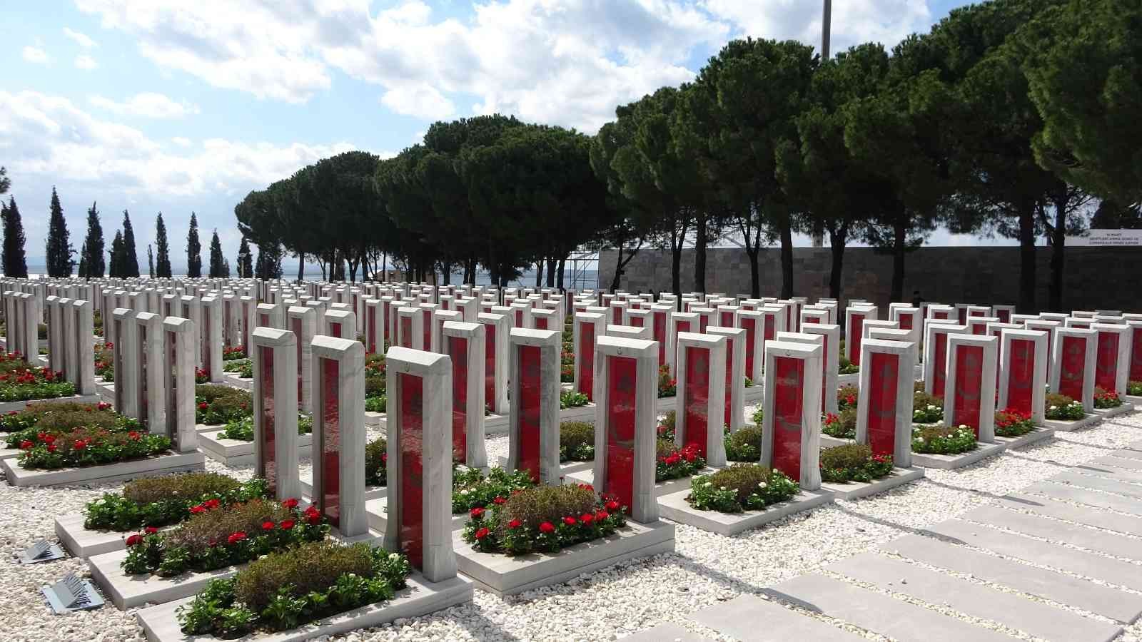 18 Mart Şehitleri Anma Günü ve Çanakkale Deniz Zaferi’nin 107’nci yıl dönümü kapsamında, Tarihi Gelibolu Yarımadası’ndaki Şehitler Abidesi’nde ...