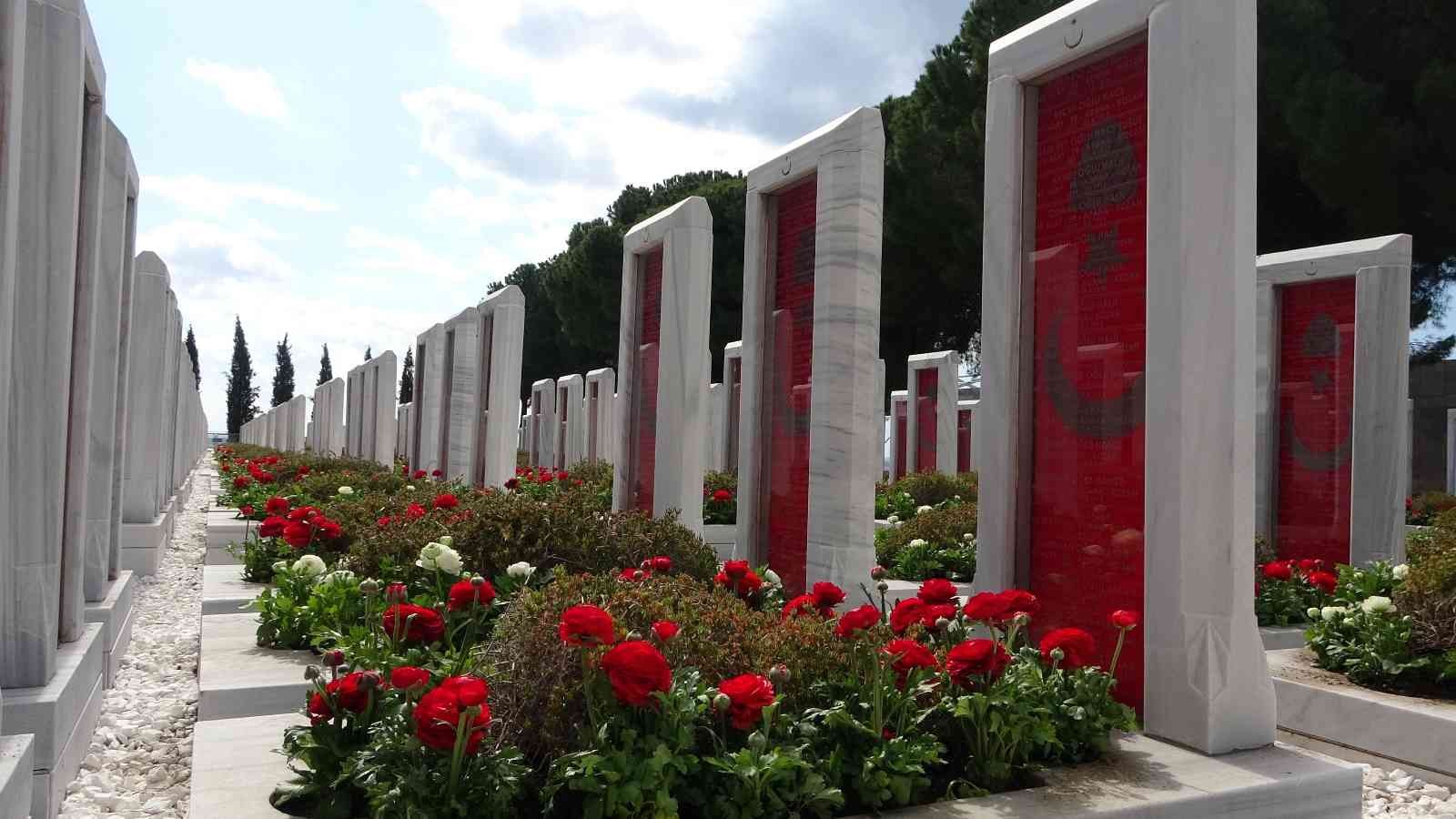 18 Mart Şehitleri Anma Günü ve Çanakkale Deniz Zaferi’nin 107’nci yıl dönümü kapsamında, Tarihi Gelibolu Yarımadası’ndaki Şehitler Abidesi’nde ...