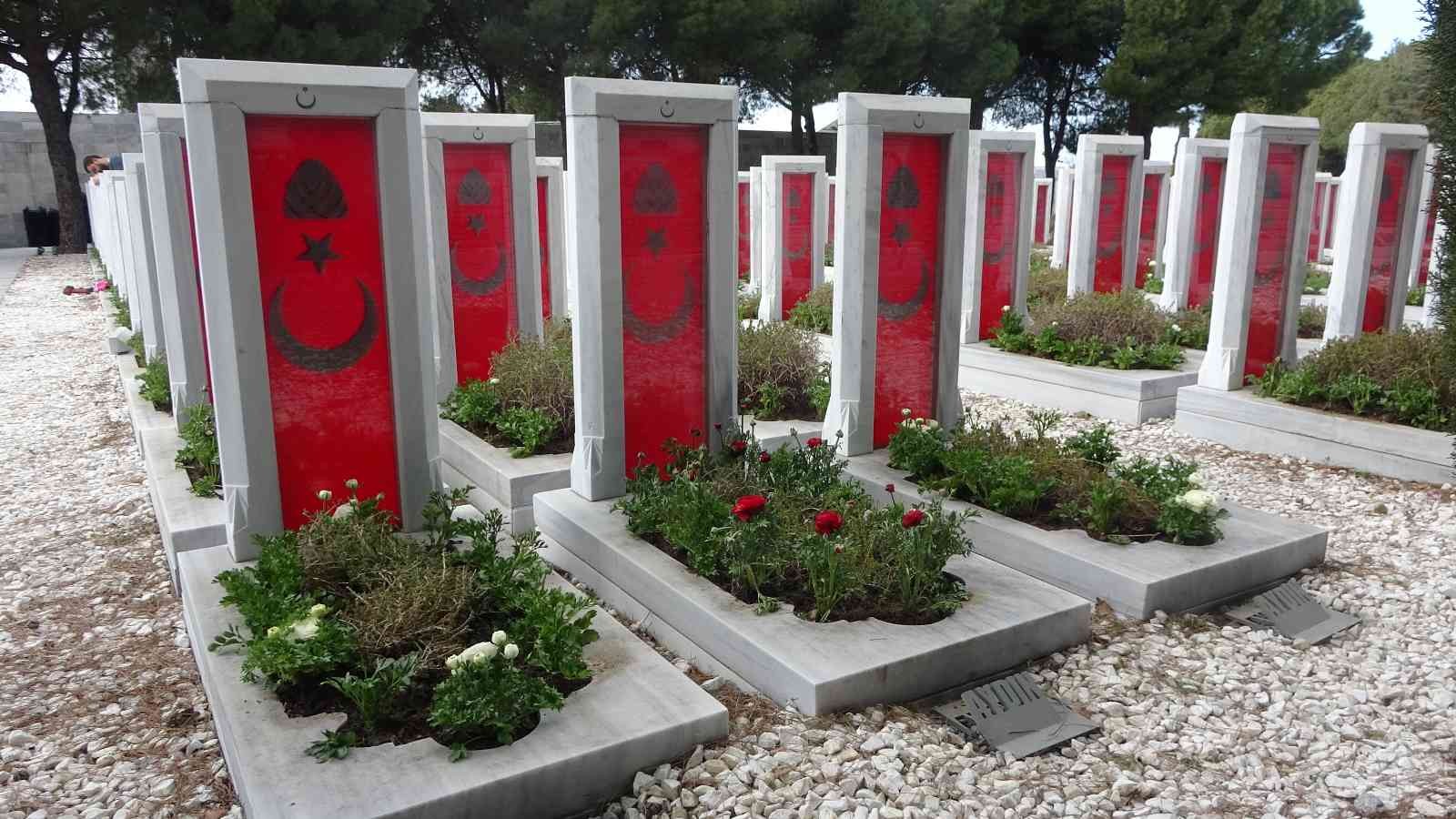 18 Mart Şehitleri Anma Günü ve Çanakkale Deniz Zaferi’nin 107’nci yıl dönümü kapsamında, Tarihi Gelibolu Yarımadası’ndaki Şehitler Abidesi’nde ...