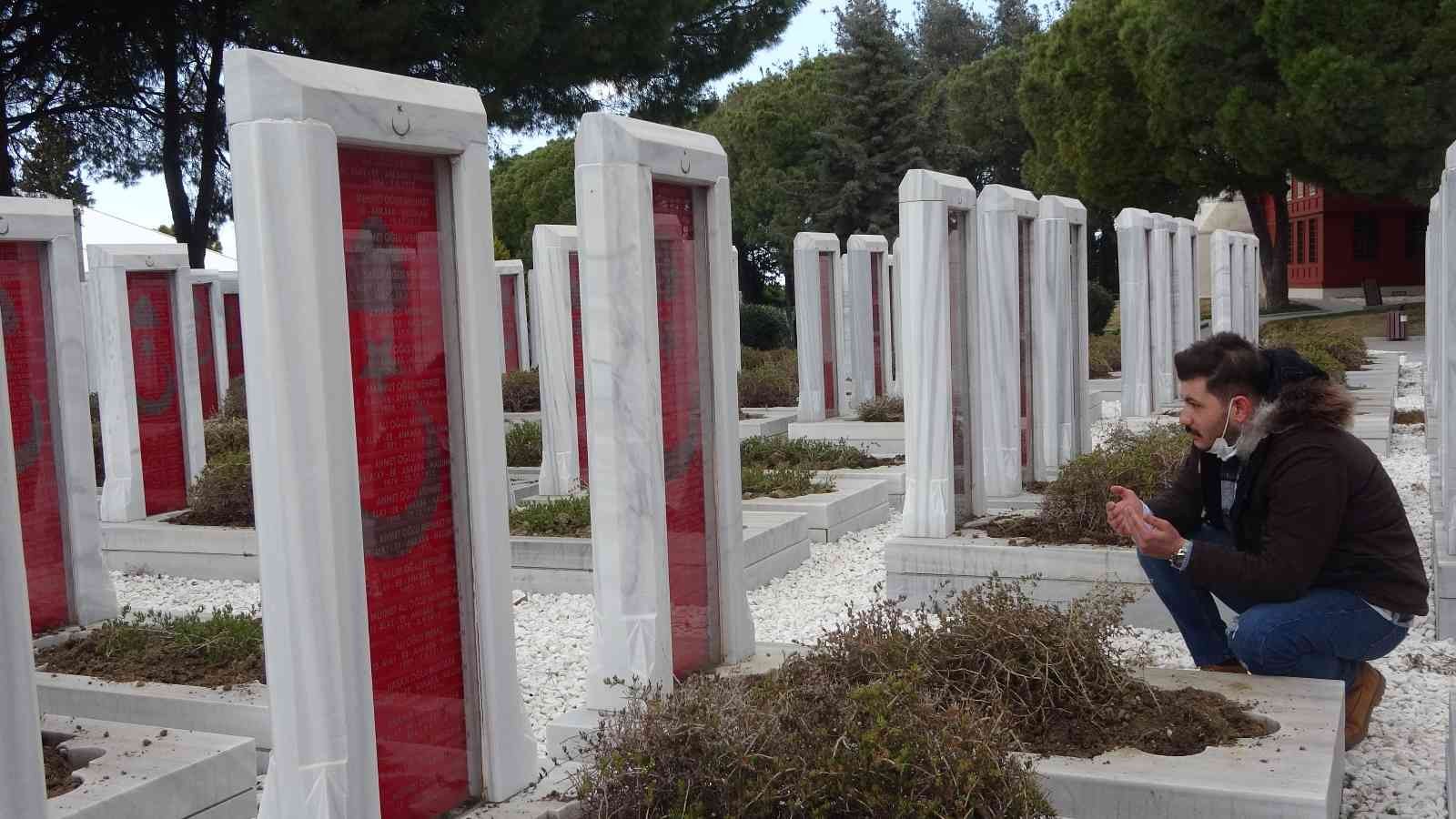 18 Mart Şehitleri Anma Günü ve Çanakkale Deniz Zaferi’nin 107’nci yıl dönümü kapsamında, Tarihi Gelibolu Yarımadası’ndaki Şehitler Abidesi’nde ...