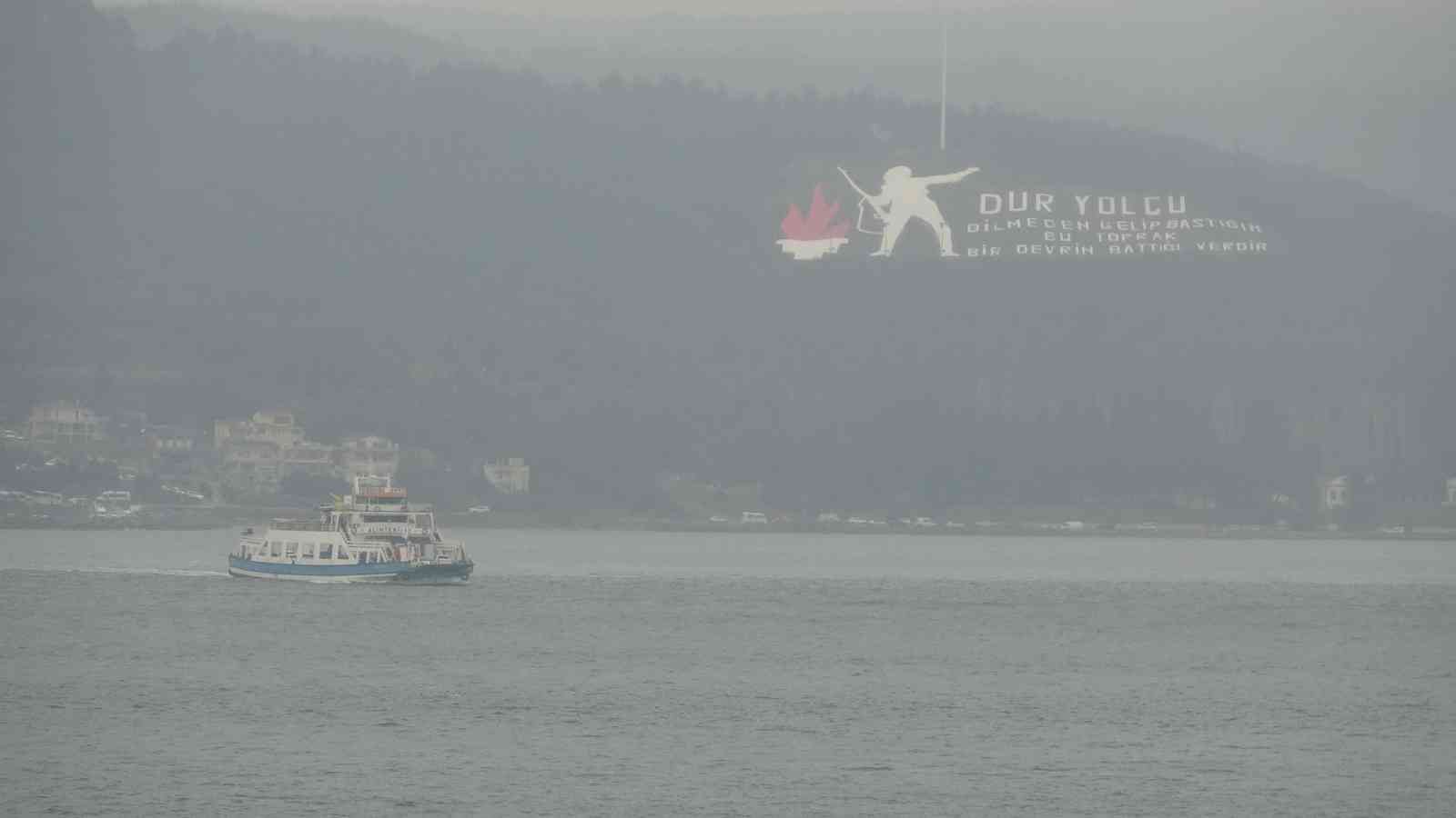 Çanakkale’de, Bozcaada ve Gökçeada’ya yapılması planlanan bazı feribot seferleri olumsuz hava şartları nedeniyle iptal edildi. Çanakkale Boğazı ...