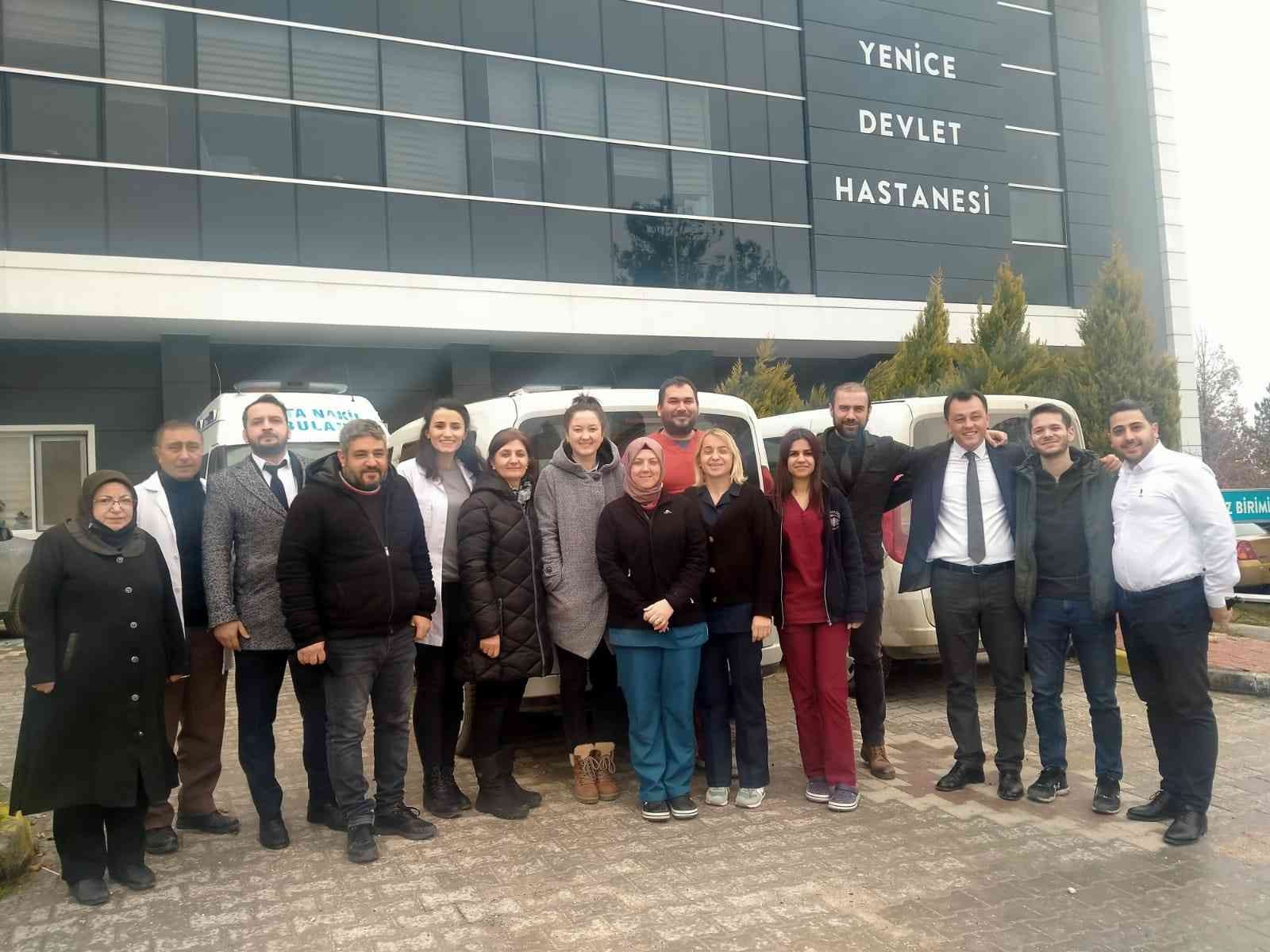 Çanakkale’nin Yenice Devlet Hastanesi dijital hastane çalışmaları kapsamında HIMSS STAGE 6 (Health care Information and Management Systems ...