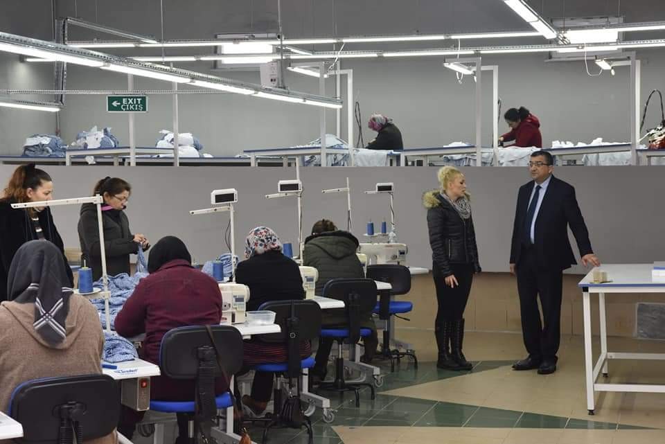 Çanakkale’nin Çan Belediyesi tarafından hayata geçirilen tekstil atölyesi yeni adresinde faaliyetlerine başlıyor. Çan Belediyesi bünyesinde ...