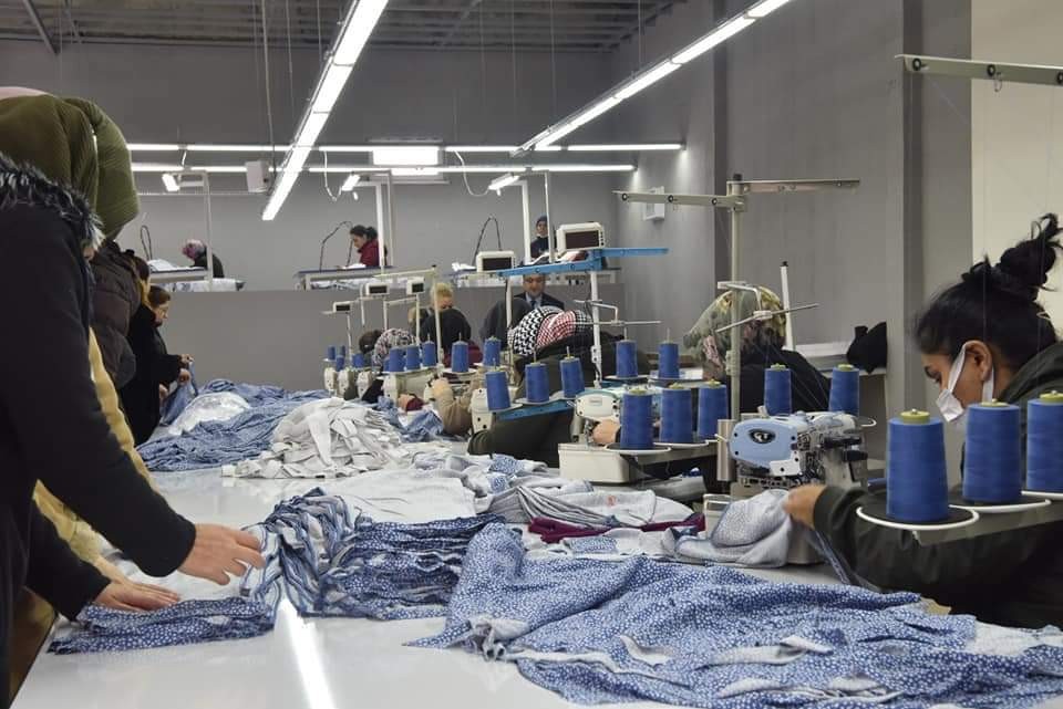 Çanakkale’nin Çan Belediyesi tarafından hayata geçirilen tekstil atölyesi yeni adresinde faaliyetlerine başlıyor. Çan Belediyesi bünyesinde ...