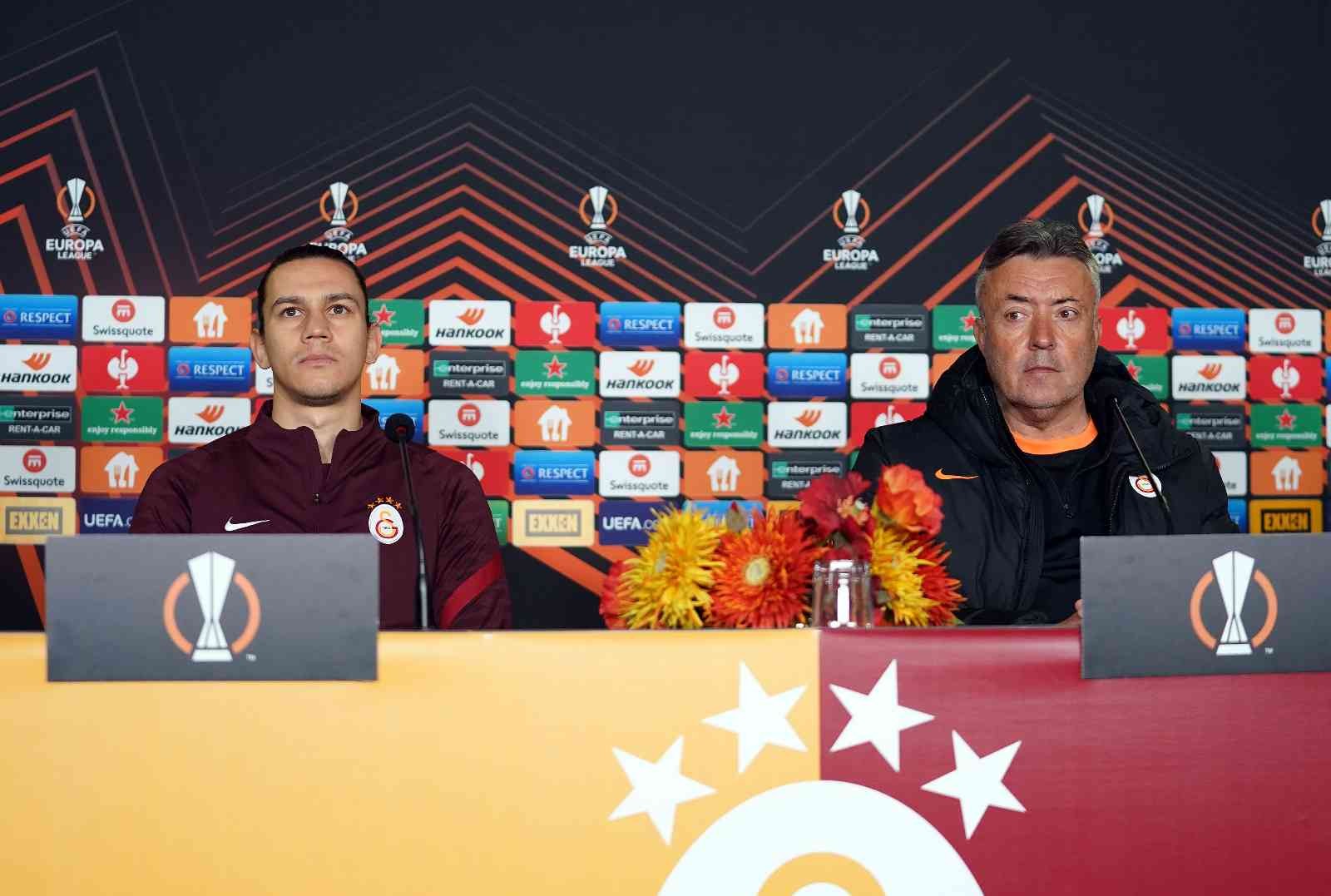 Galatasaray Teknik Direktörü Domenec Torrent, Barcelona maçı için, "Takımla birlikte hareket etmemiz çok önemli. Bireysel oynamaya kalkarsak ...