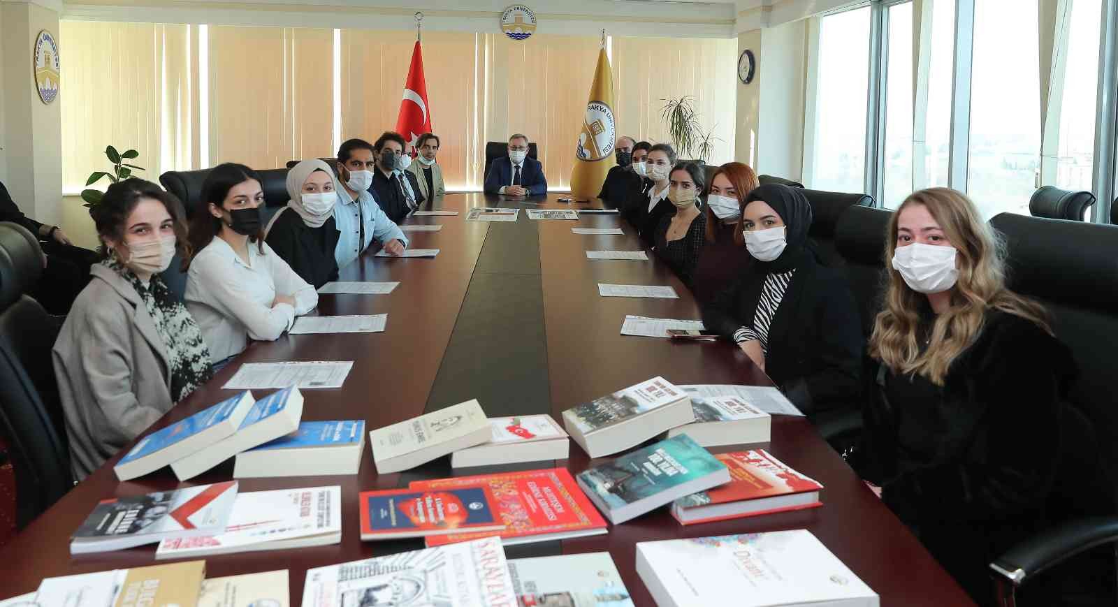 Trakya Üniversitesi Sağlık Bilimleri Fakültesi Odyoloji Bölümü öğrencileri, 12 farklı proje ile Türkiye Bilim ve Teknoloji Araştırma Kurumu’na ...