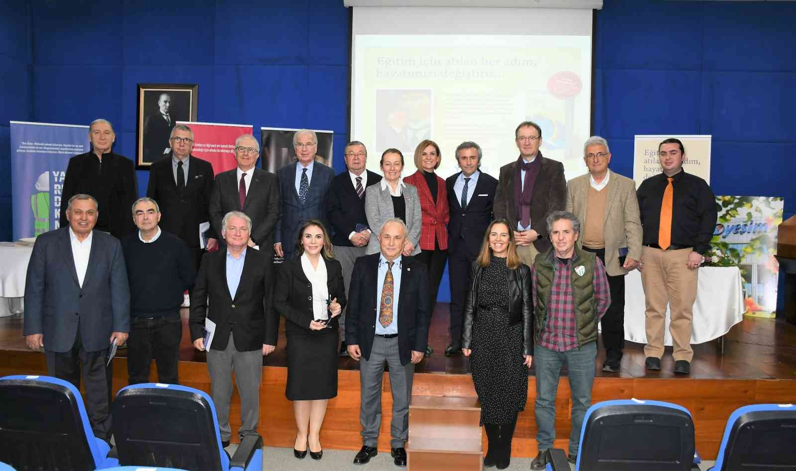 Yeşim Tekstil kurucularından merhum Şükrü Şankaya’nın vefatı sonrası yapılan bağışlarla filizlenen, sonrasında Türk Eğitim Vakfı Şükrü Şankaya ...