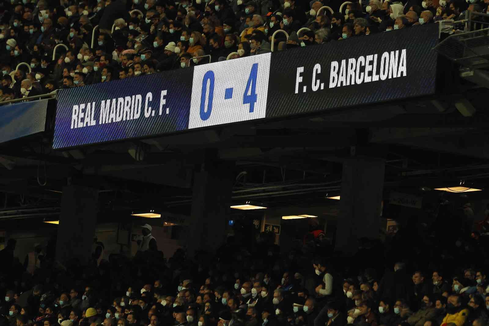 La Liga’nın 29. haftasında Barcelona, deplasmanda karşılaştığı Real Madrid’i 4-0 mağlup etti. La Liga’nın 29. haftasında El Clasico heyecanı ...