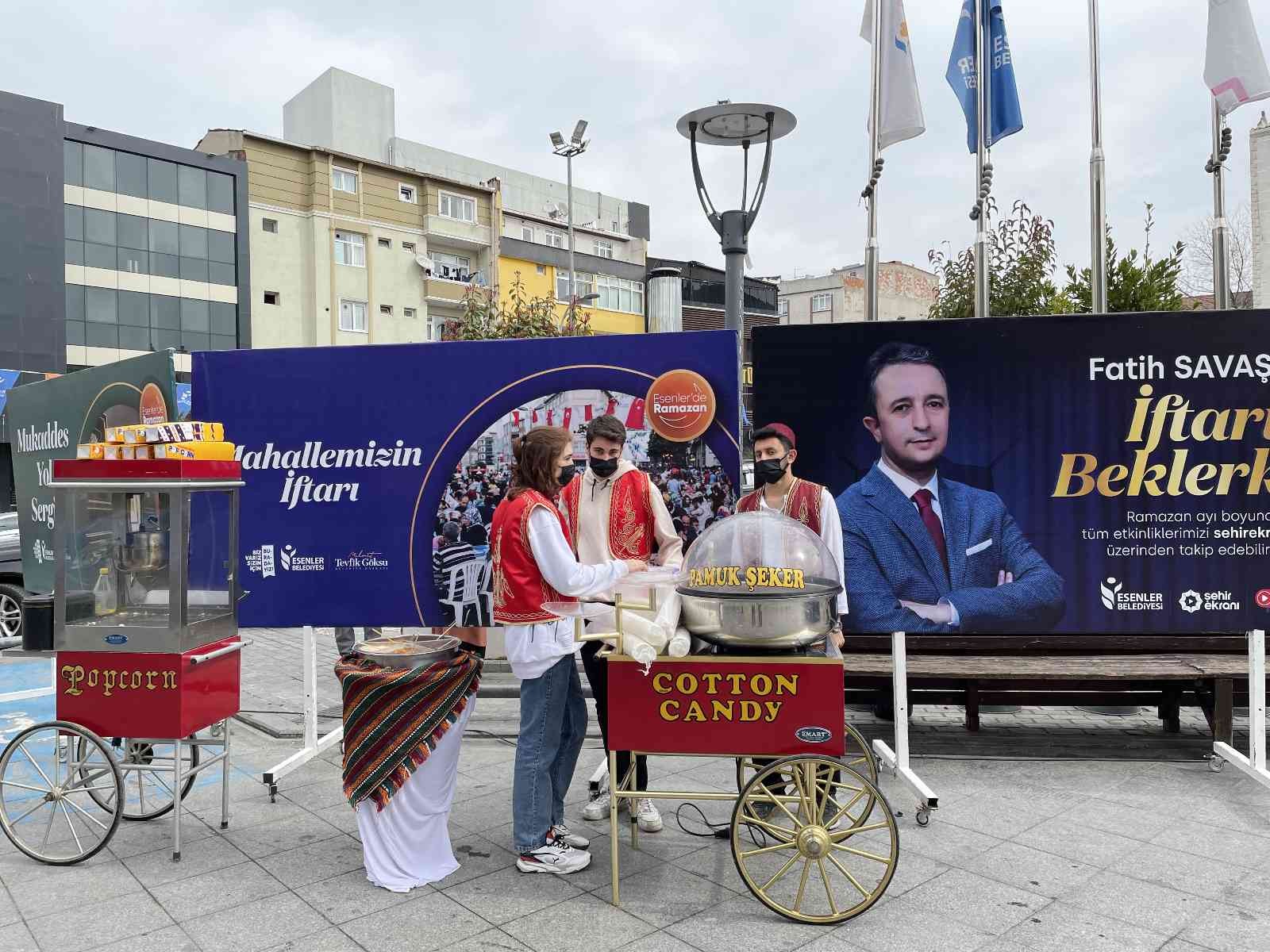 Esenler Belediyesi’nin Ramazan ayının manevi iklimini yansıtacağı Çocuk İftarı’ndan, Alo İftar’a, Eve Teslim İftar’dan, İyilik Buluşmaları Fuarı ...