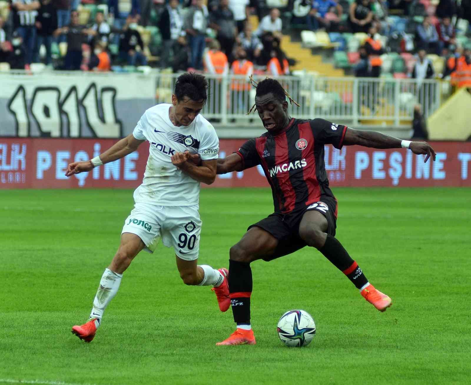 Fatih Karagümrük, Spor Toto Süper Lig’in 28. haftasında yarın oynayacağı Altay ile ligde 10. kez karşılaşacak. Geride kalan maçlarda kırmızı ...