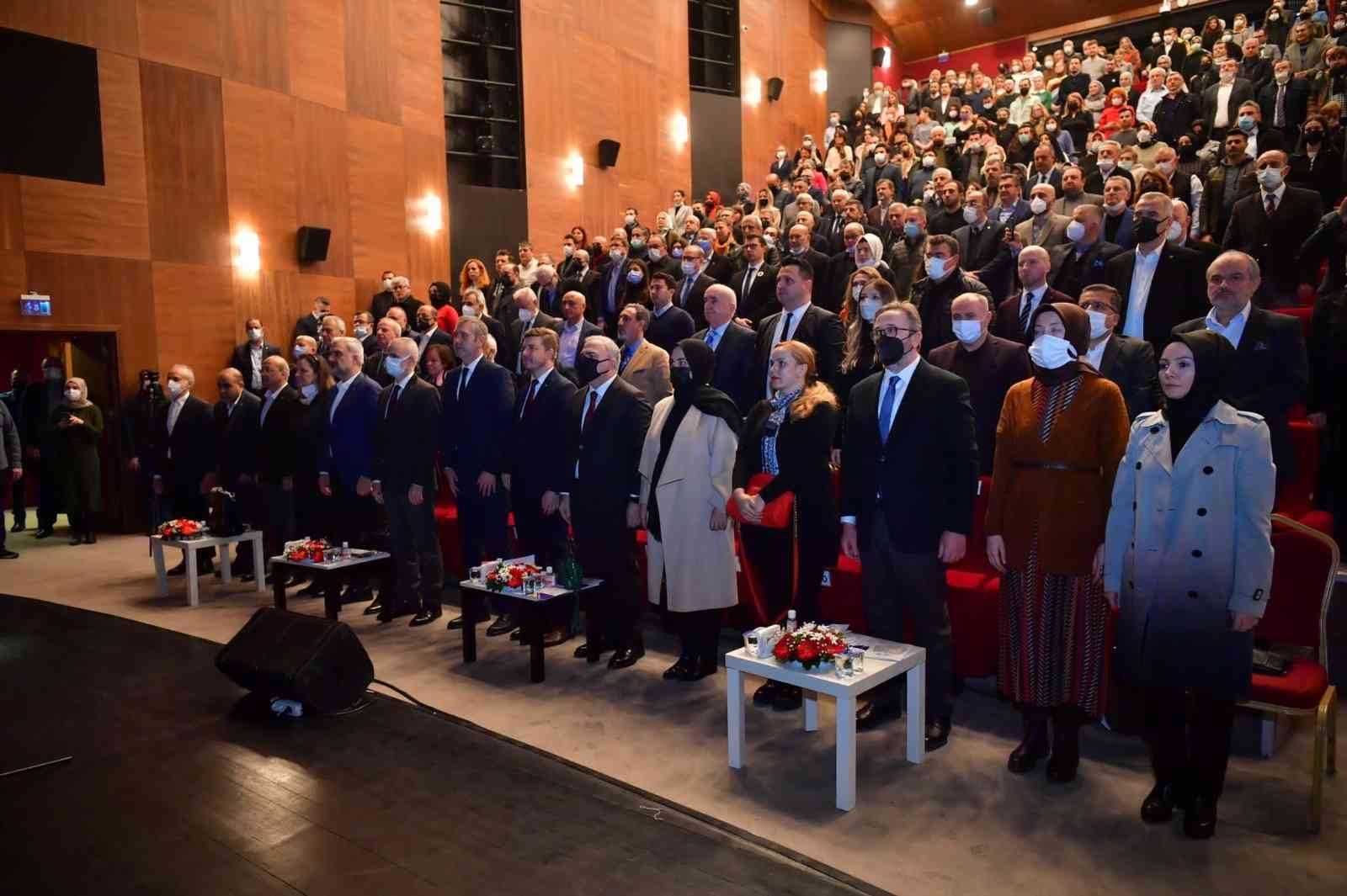 Bosna Hersek’in bağımsızlığının 30’uncu yılı nedeniyle Fatih Belediyesi tarafından düzenlenen programa Bosna Hersek Büyükelçisi Adis Alagiç’de ...