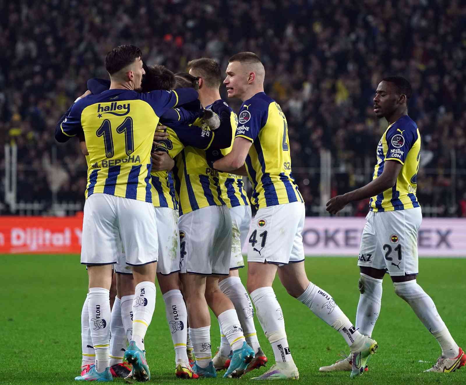 Spor Toto Süper Lig’in 30. haftasında Fenerbahçe sahasında oynayacağı Konyaspor ile 42. kez karşı karşıya gelecek. Spor Toto Süper Lig’de yarın ...