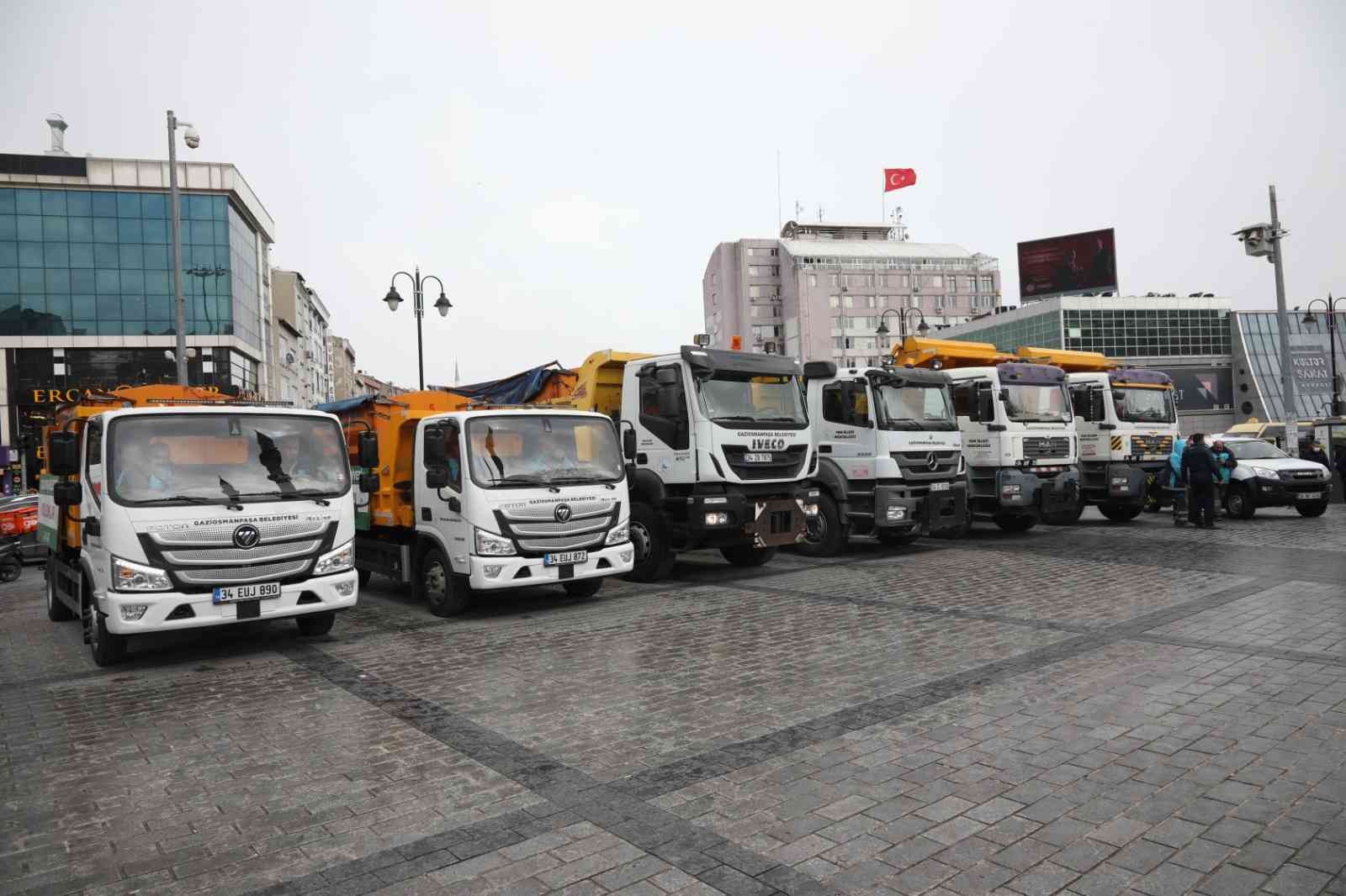 Gaziosmanpaşa Belediyesi, İstanbul’da beklenen kar yağışının hayatı olumsuz etkilememesi adına hazırlıklarını tamamladı. Belediyenin karla ...