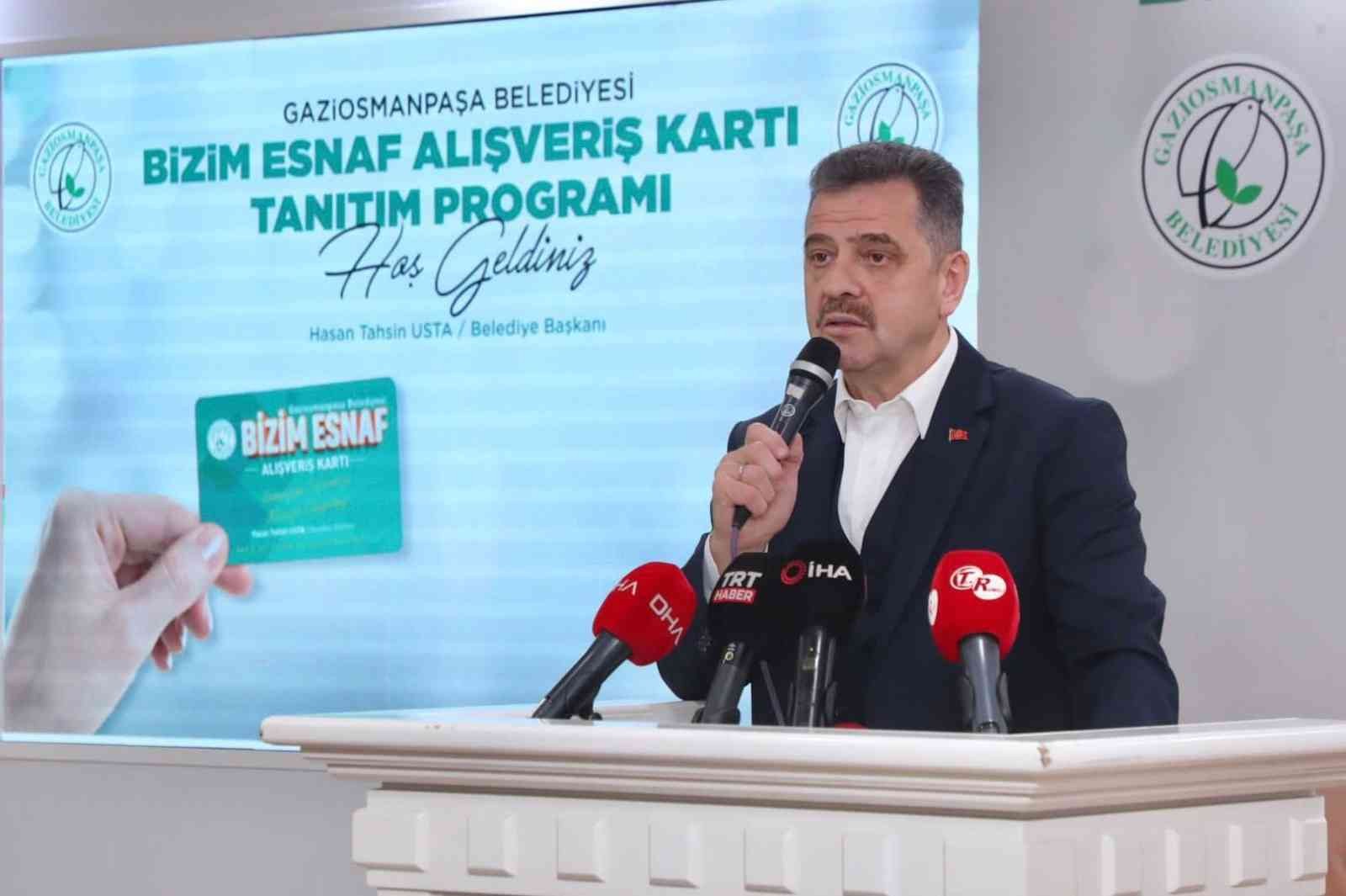 Gaziosmanpaşa Belediyesi, Ramazan ayı öncesinde “Bizim Esnaf Alışveriş Kartı” projesini hayata geçirdi. Proje için düzenlenen programa ...