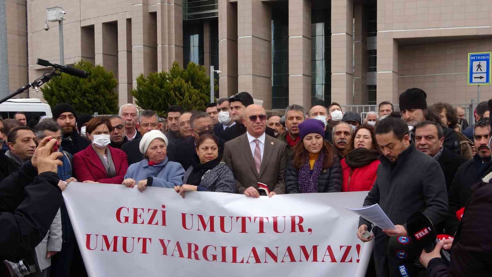 Gezi Parkı eylemlerine ilişkin beraat kararının bozulmasının ardından Osman Kavala’nın da aralarında bulunduğu 17 sanıklı davada karar çıkması ...