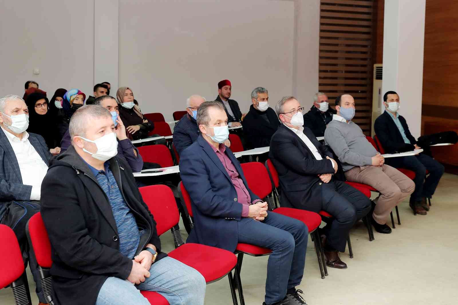 Trakya Üniversitesi İlahiyat Fakültesi Rumeli İslam ve Sanatları Uygulama ve Araştırma Merkezi tarafından düzenlenen Selimiye Konuşmaları’nın ...