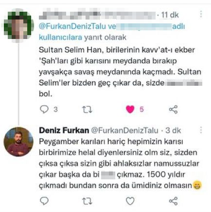 Sosyal medya hesabından İslam dinine, Müslümanlara hakaret eden ve hakkında İstanbul Cumhuriyet Başsavcılığınca soruşturma başlatılan Deniz ...