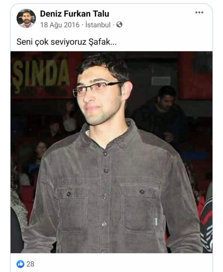 Sosyal medya hesabından İslam dinine, Müslümanlara hakaret eden ve hakkında İstanbul Cumhuriyet Başsavcılığınca soruşturma başlatılan Deniz ...