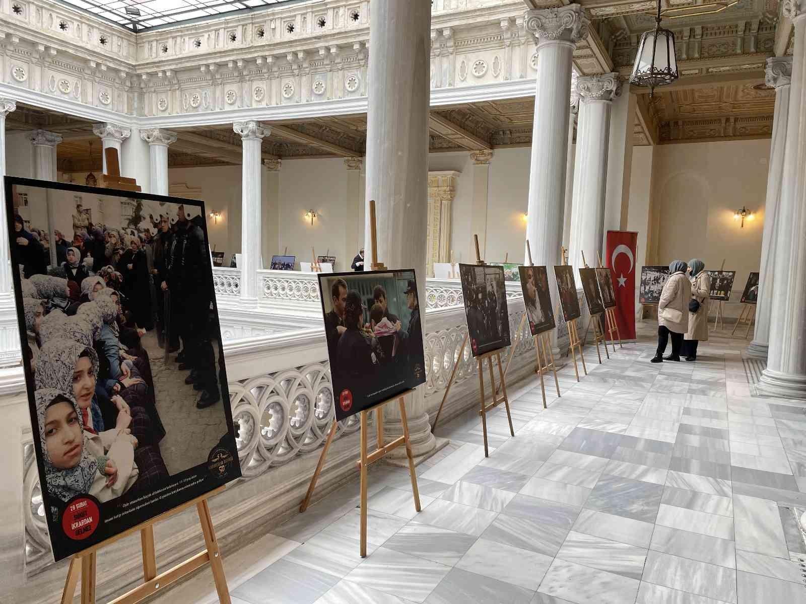 İstanbul Üniversitesi’nde (İÜ) 28 Şubat postmodern darbesini fotoğraflarla anlatan ‘Sükut İkrardan Gelmez’ fotoğraf sergisi açıldı. İstanbul ...