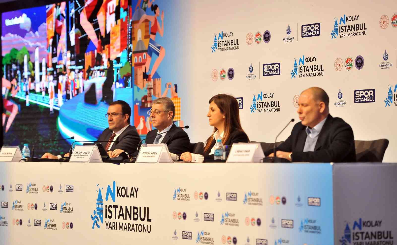 N Kolay İstanbul Yarı Maratonu’nun tanıtım toplantısı gerçekleştirildi. İstanbul’da bir otelde düzenlenen basın toplantısına Türkiye Atletizm ...