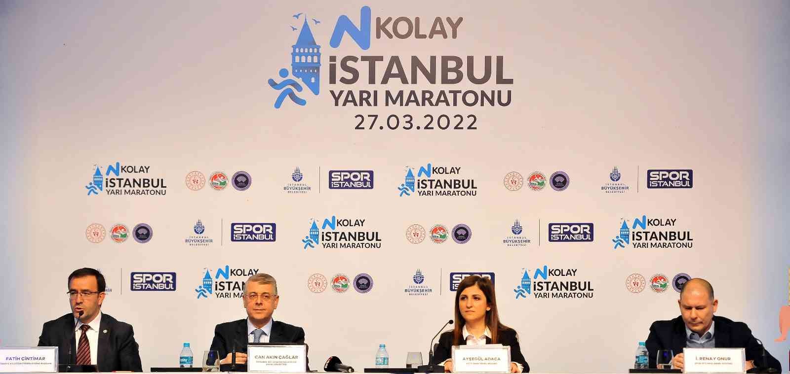 N Kolay İstanbul Yarı Maratonu’nun tanıtım toplantısı gerçekleştirildi. İstanbul’da bir otelde düzenlenen basın toplantısına Türkiye Atletizm ...