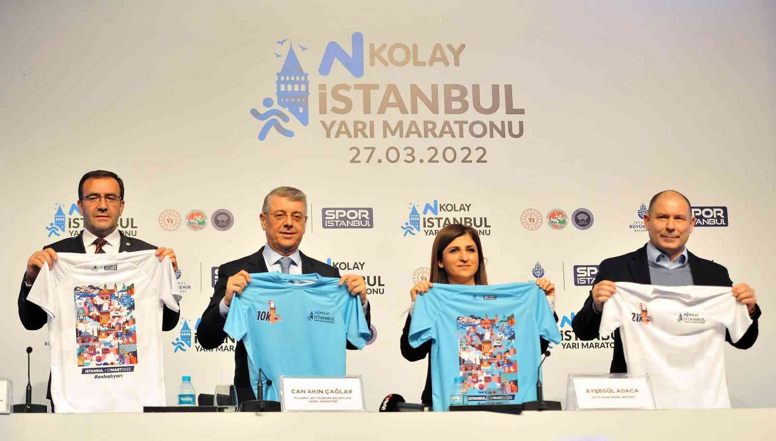 N Kolay İstanbul Yarı Maratonu’nun tanıtım toplantısı gerçekleştirildi. İstanbul’da bir otelde düzenlenen basın toplantısına Türkiye Atletizm ...