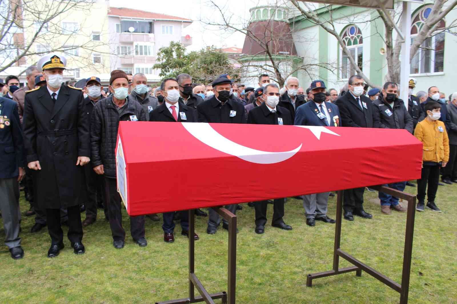 Çanakkale’nin Çan ilçesinde, evinde geçirdiği kalp krizi sonucu hayatını kaybeden Kıbrıs gazisi P. Çavuş Ali Rıza Aydın, son yolculuğuna ...