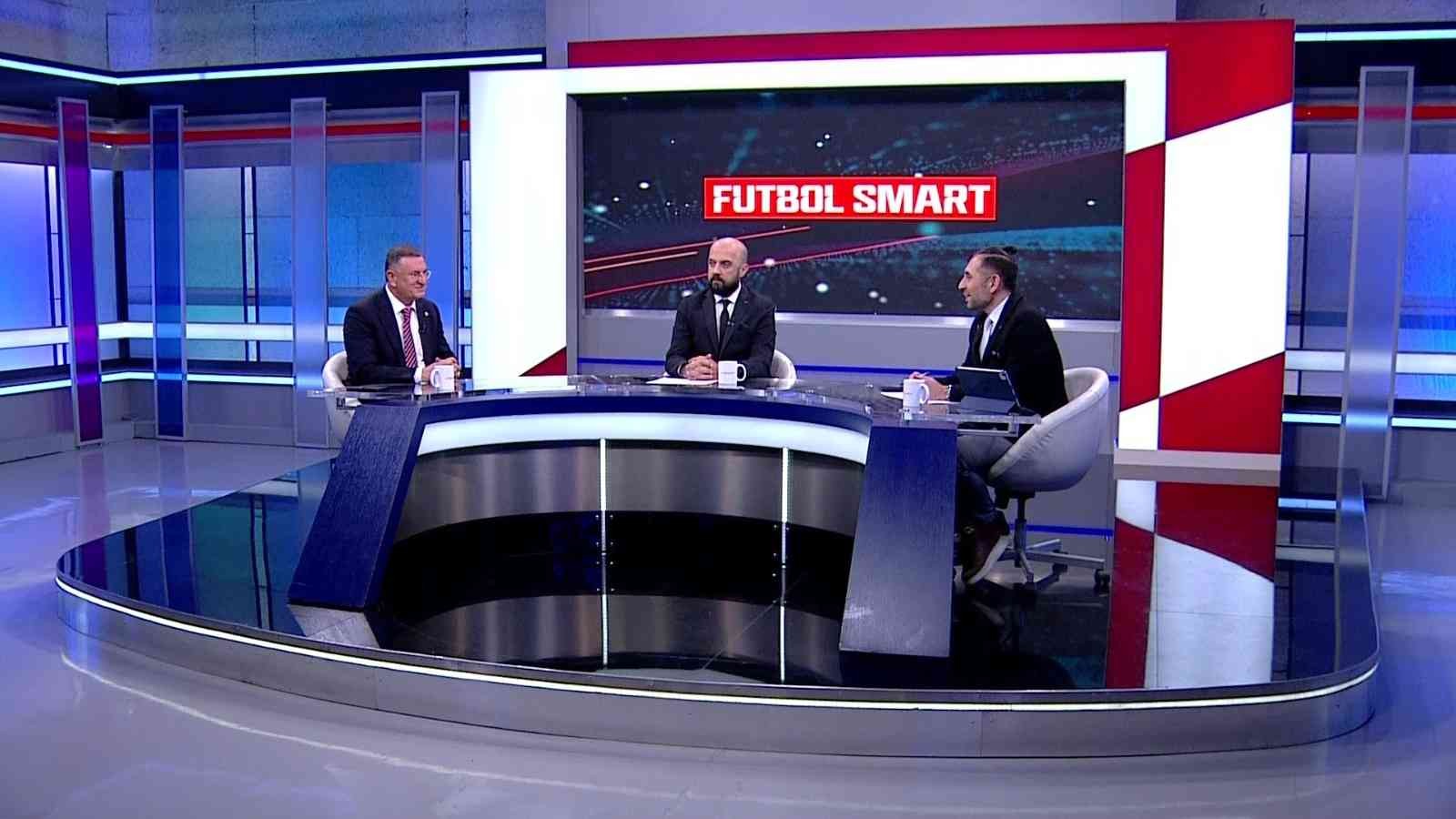 Hatayspor Onursal Başkanı Lütfü Savaş, 19 Mart Cumartesi günü 14.30’da D-Smart 77. Kanal Spor Smart’ta yayınlanacak Futbol Smart programına ...