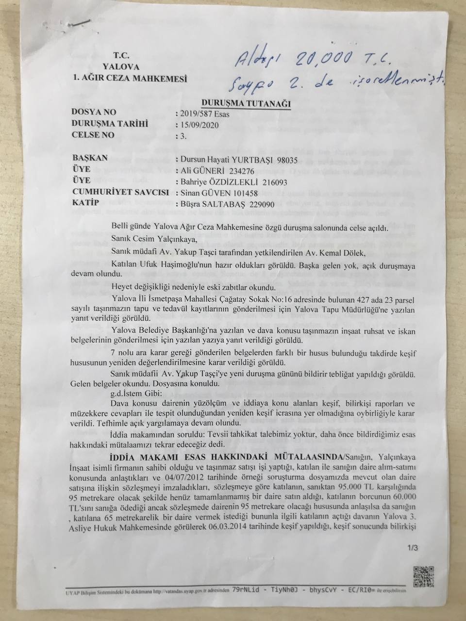 Kocaeli’nin Karamürsel ilçesinde yaşayan Ufuk Haşimoğlu, 10 yıl önce temelden satın aldığı, ancak tamamlandığında anlaştığı metrekarede olmayan ...