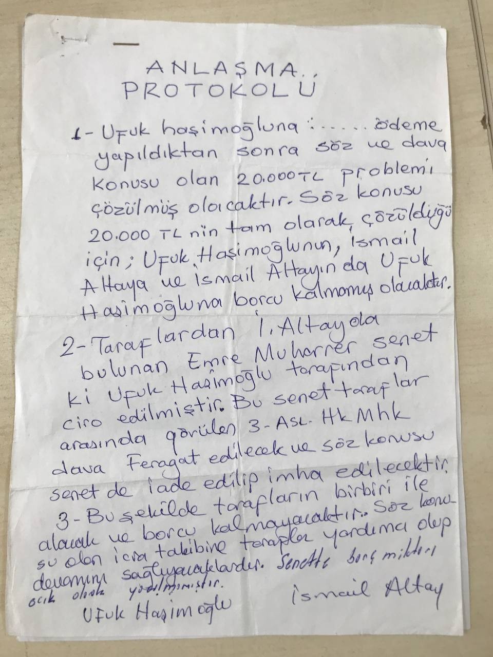 Kocaeli’nin Karamürsel ilçesinde yaşayan Ufuk Haşimoğlu, 10 yıl önce temelden satın aldığı, ancak tamamlandığında anlaştığı metrekarede olmayan ...