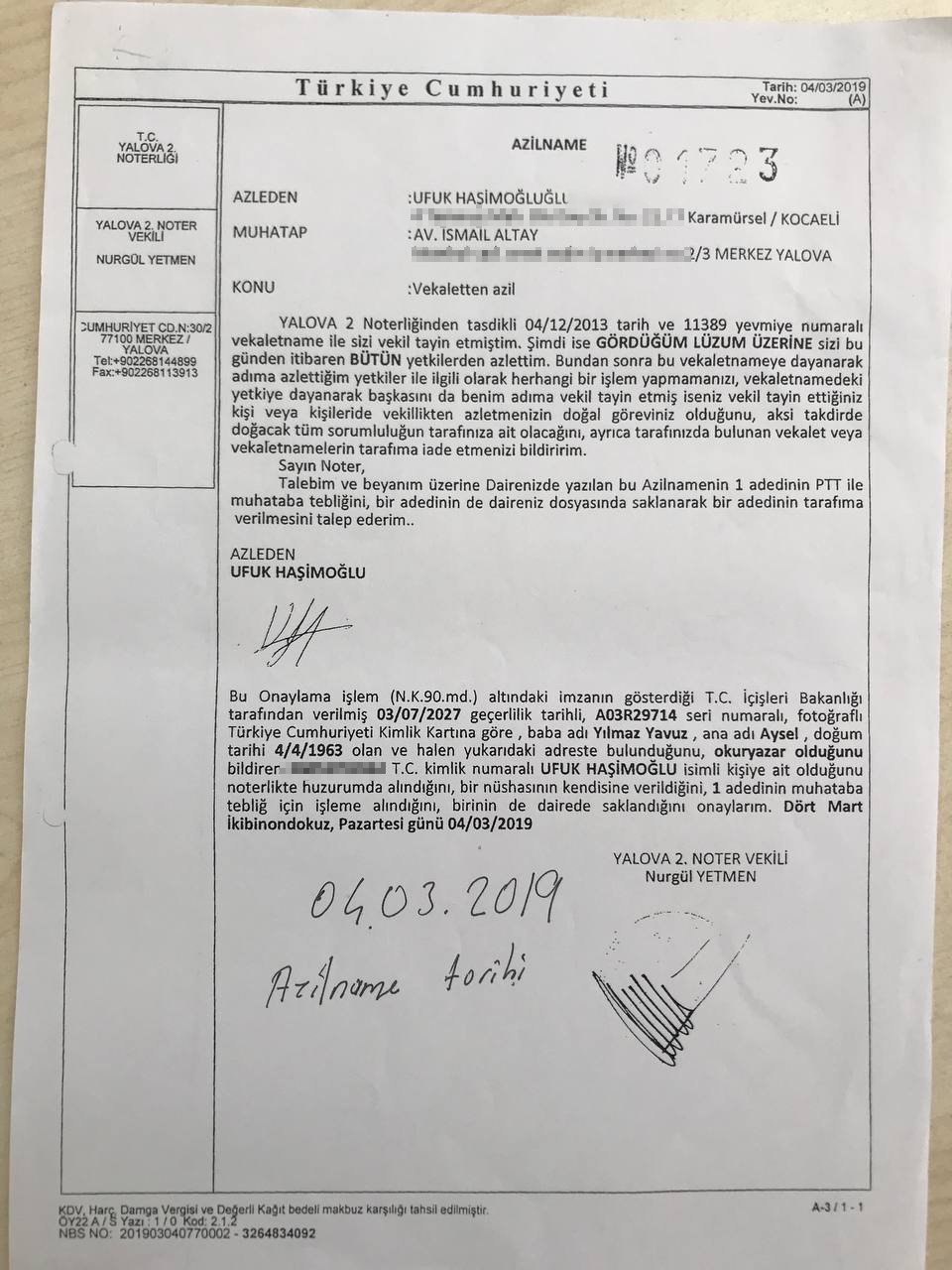 Kocaeli’nin Karamürsel ilçesinde yaşayan Ufuk Haşimoğlu, 10 yıl önce temelden satın aldığı, ancak tamamlandığında anlaştığı metrekarede olmayan ...