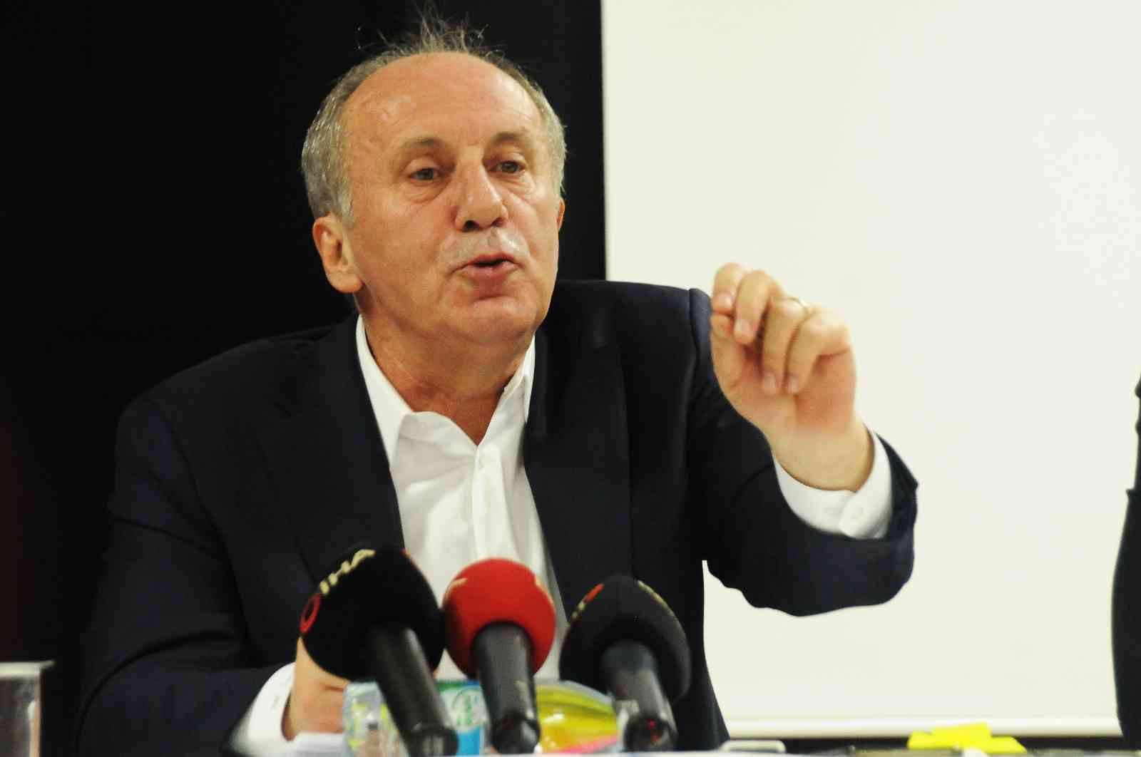 Memleket Partisi Genel Başkanı Muharrem İnce, “PKK ile görüşenler var, bizim tavrımız net. Yeter ki oy gelsin, nasıl gelirse gelsin, gizli ...