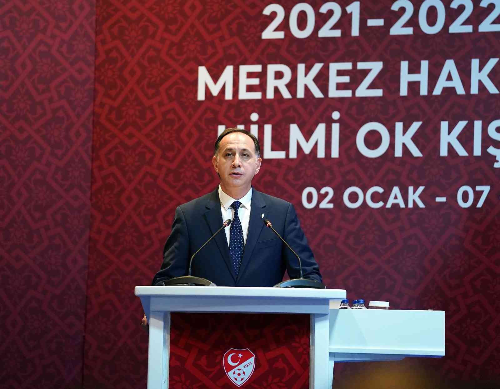 MHK Başkanı Ferhat Gündoğdu, dün hakemlerle ilgili alınan kararların ardından sorulara cevap vermek için önümüzdeki günlerde basın toplantısı ...