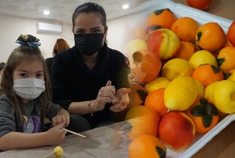 8 Mart Dünya Kadınlar Günü’ne anı bırakmak amacıyla Edirne Meliha Çankaflı Anaokulu ve Halk Eğitim Müdürlüğü işbirliğinde Osmanlı mirası mis ...