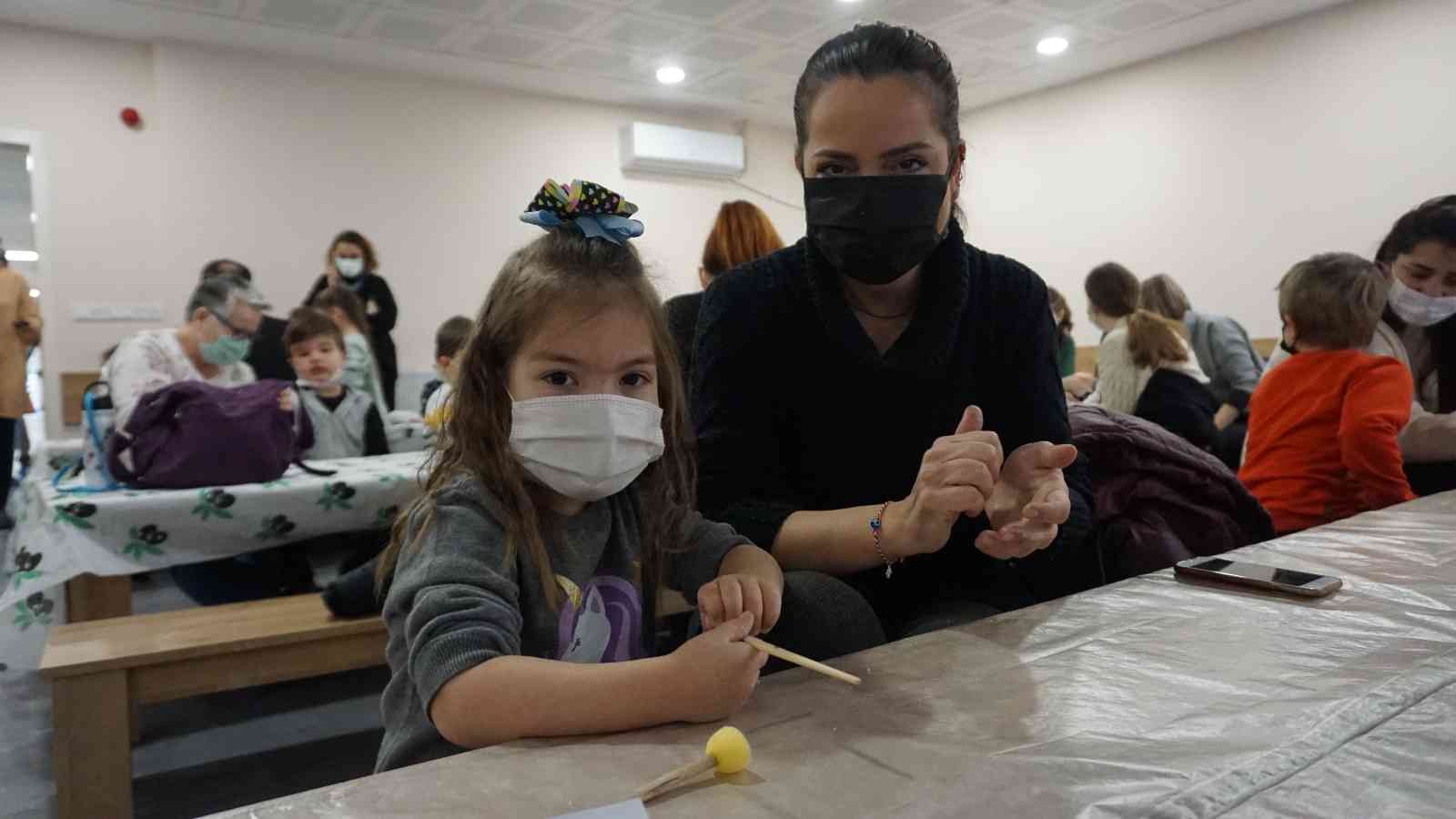 8 Mart Dünya Kadınlar Günü’ne anı bırakmak amacıyla Edirne Meliha Çankaflı Anaokulu ve Halk Eğitim Müdürlüğü işbirliğinde Osmanlı mirası mis ...