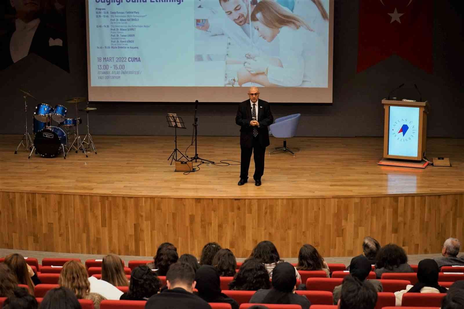 Atlas Üniversitesi Diş Hekimliği Fakültesi ve DentAtlas Kulübü tarafından ‘Dünya Ağız ve Diş Sağlığı Günü’ etkinliği Atlas Vadi Kampüs’de ...